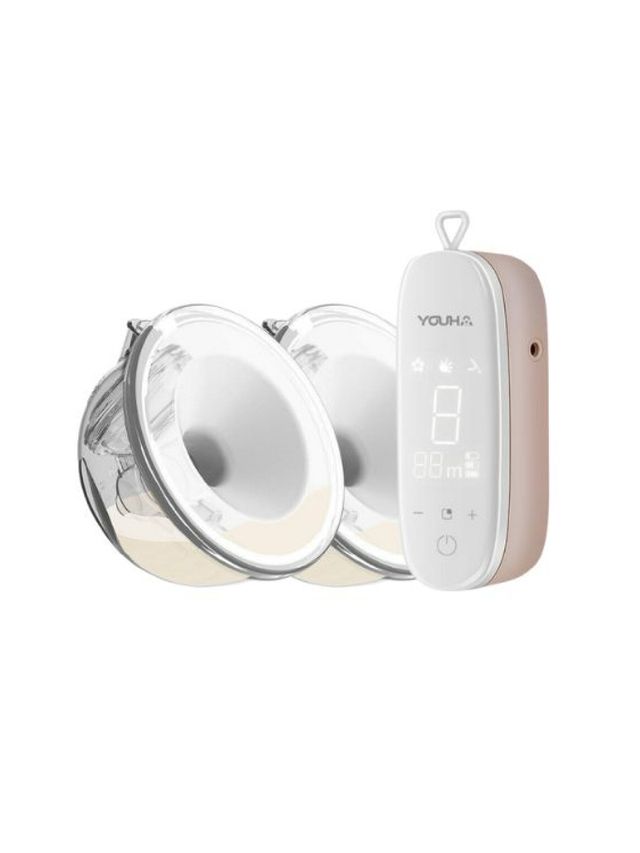 Youha Youha DUO Handsfree Electric Breast Pump with Double Milk